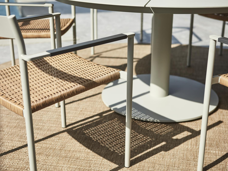 DK dining chair Dusty Green/Natur | Brafab